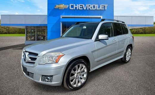 2012 Mercedes-Benz GLK-Class GLK350