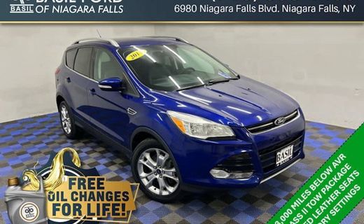 2014 Ford Escape Titanium