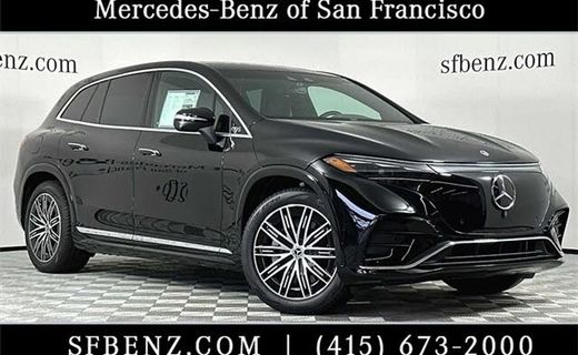 2023 Mercedes-Benz EQS-Class SUV EQS580 4MATIC