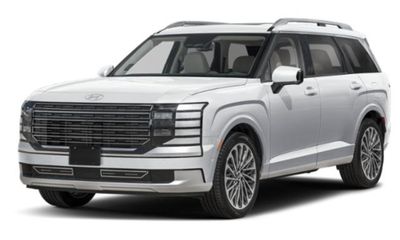 2027 Hyundai Palisade Calligraphy