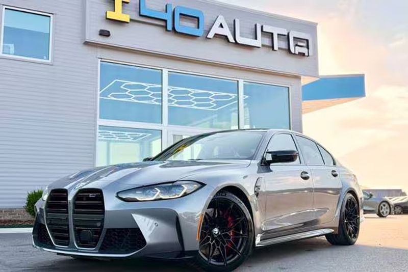 2022 Bmw M3 — a typically priced live listing