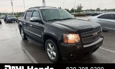 2012 Chevrolet Avalanche LTZ