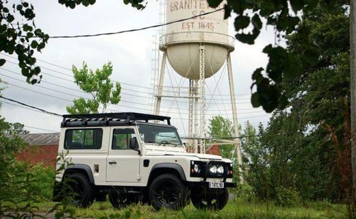 1997 Land Rover Defender