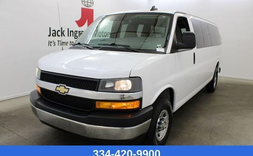 2025 Chevrolet Express LT EXT
