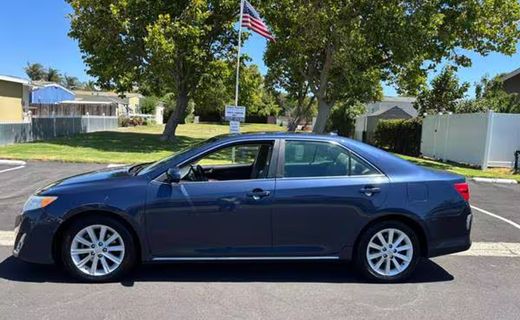 2014 Toyota Camry XLE