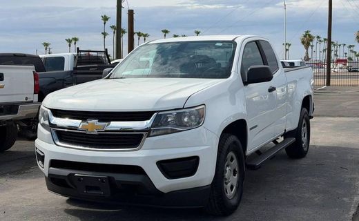 2019 Chevrolet Colorado Work Truck