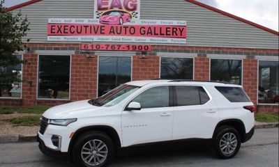 2023 Chevrolet Traverse LT