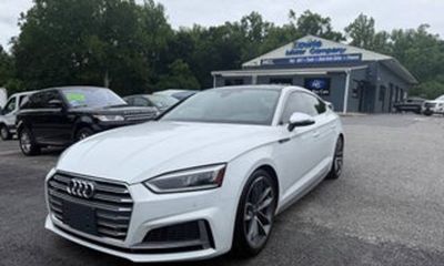 2018 Audi S5 Quattro Premium Plus