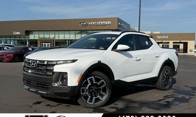2026 Hyundai Santa Cruz Limited