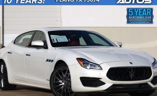 2018 Maserati Quattroporte Sport