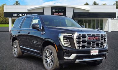 2026 GMC Yukon Denali