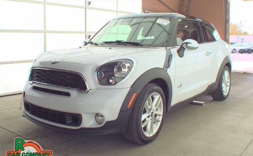 2014 Mini Paceman S ALL4
