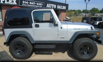 2004 Jeep Wrangler Rubicon