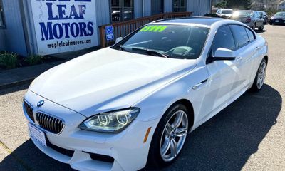 2015 BMW 640I xDrive GC