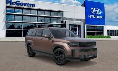 2026 Hyundai Santa FE Calligraphy