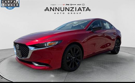 2024 Mazda MAZDA3 Select Sport Package