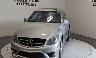 2010 Mercedes-Benz CL-Class CL63 AMG