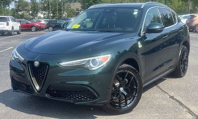 2019 Alfa Romeo Stelvio TI