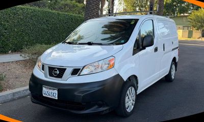 2019 Nissan NV200 2 5S