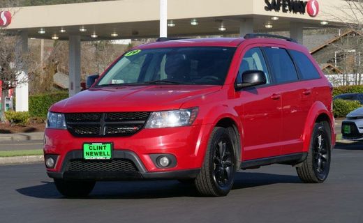 2019 Dodge Journey SE