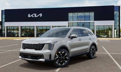 2026 Kia Sorento EX X Line