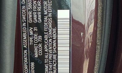 2026 Volvo XC60 Ultra Dark