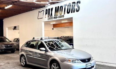 2008 Subaru Impreza Outback Sports