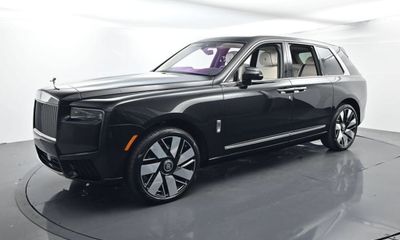 2025 Rolls-Royce Cullinan RR