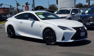 2025 Lexus RC 350 F Sport
