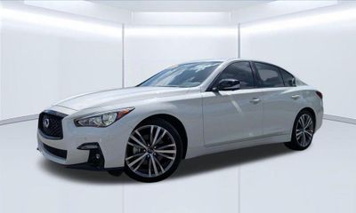 2023 Infiniti Q50 Sensory