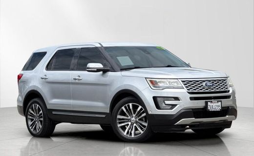 2016 Ford Explorer Platinum