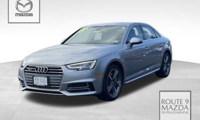 2018 Audi A4 Quattro Premium Plus