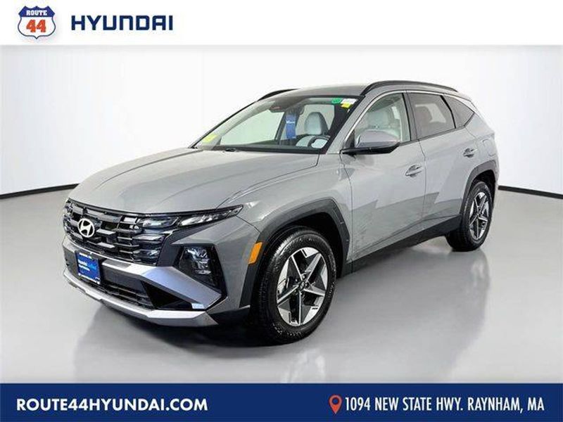 2025 Hyundai Tucson — a typically priced live listing