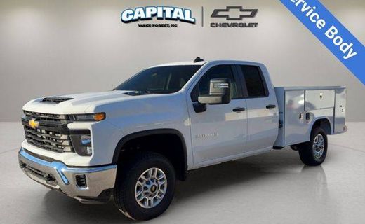 2025 Chevrolet Silverado HD Work Truck