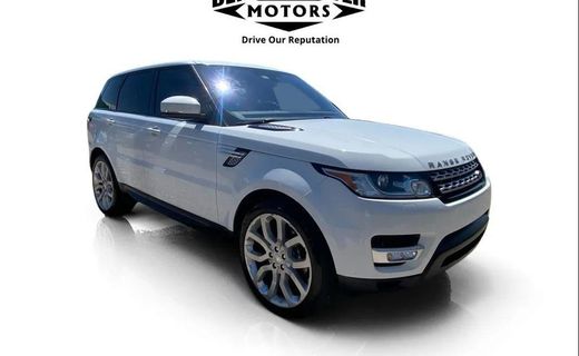 2016 Land Rover Range Sport HSE