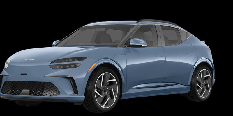 2027 Genesis GV60 — a typically priced live listing