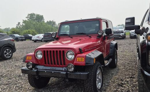 2006 Jeep Wrangler Rubicon