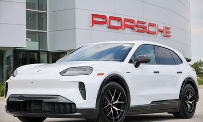 2026 Porsche Cayenne
