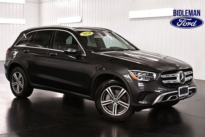 2020 Mercedes-Benz GLC-Class — a typically priced live listing