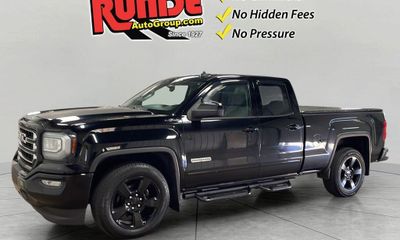2018 GMC Sierra Fleet Base