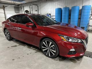 2021 Nissan Altima Platinum