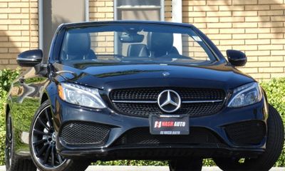2018 Mercedes-Benz C-Class C300