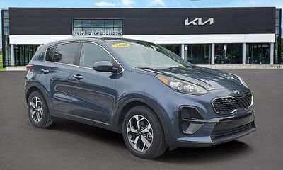 2022 Kia Sportage LX