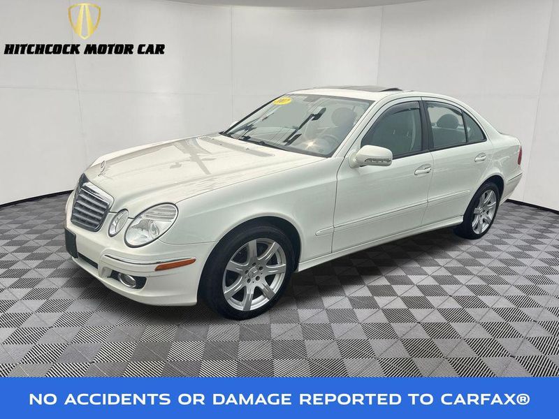 2007 Mercedes Benz E Class — a typically priced live listing