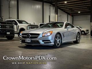 2013 Mercedes-Benz SL-Class SL550