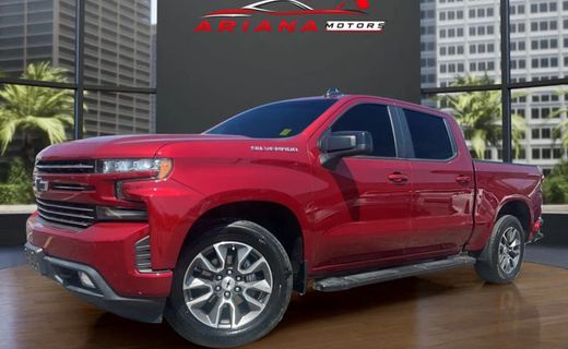 2022 Chevrolet Silverado LTD RST