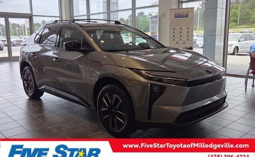 2026 Toyota BZ XLE Plus