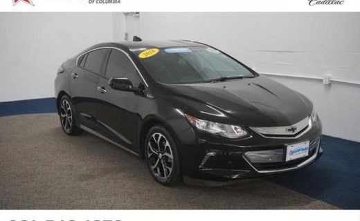 2018 Chevrolet Volt Premier