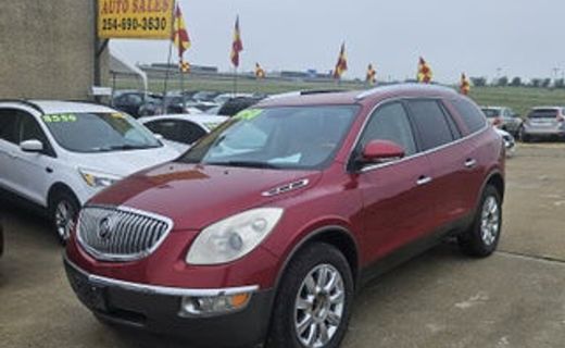 2012 Buick Enclave Leather