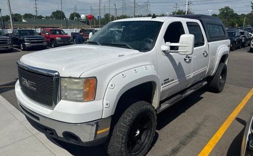 2008 GMC Sierra SLE